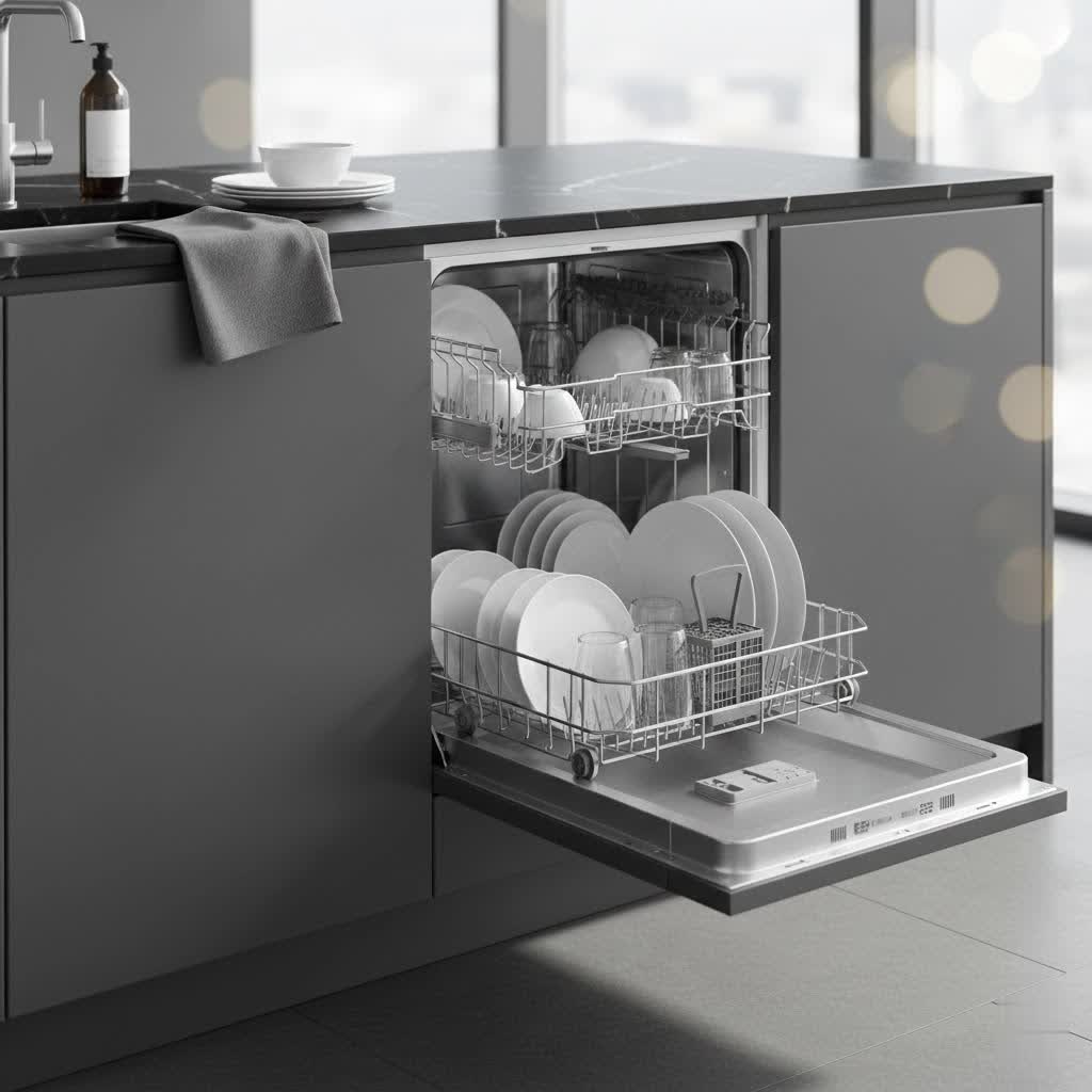Restore Your Glide: How to Fix a Dishwasher Rack That Won’t Roll Out