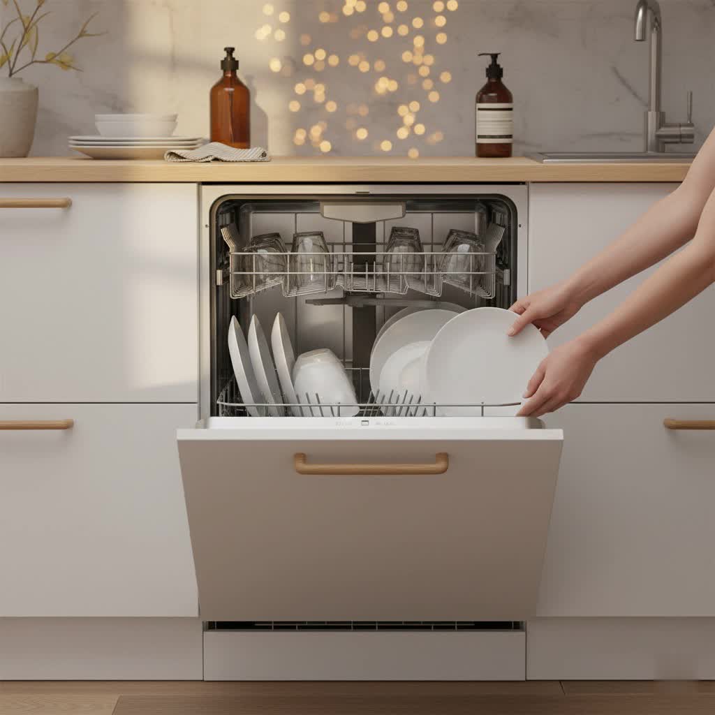 How to Load a Dishwasher Correctly for Maximum Cleaning Power