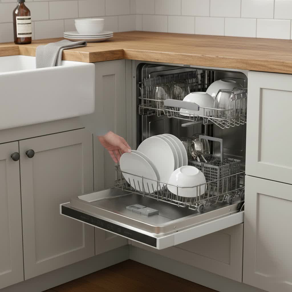 Restore Your Dishwasher’s Power: A Guide to Unclogging Spray Arms for Better Water Pressure